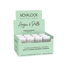 AMPOLLA ARGAN/PALTA NOVALOOK X CAJA COMPLETA